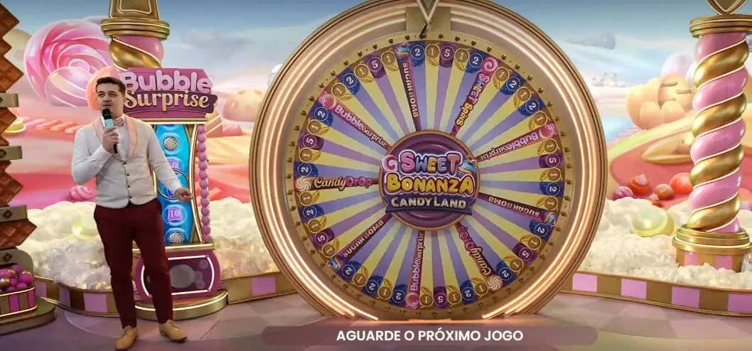 Espectáculos de jogos de casino ao vivo